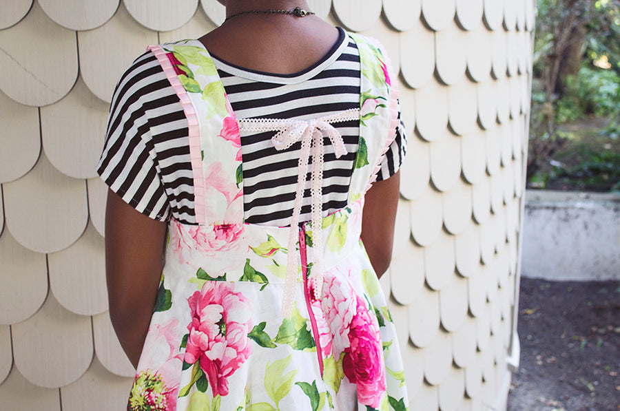 Lulu Tween Pinafore