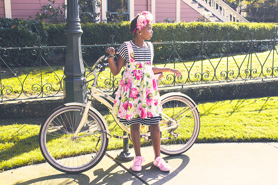 Lulu Tween Pinafore – Violette Field Threads