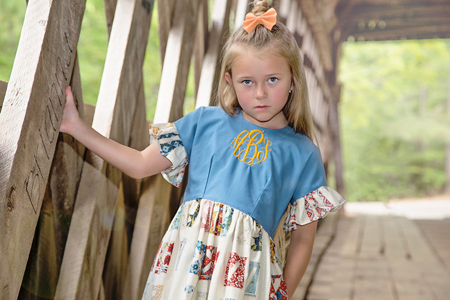 Thread Harper Harper Dress – Violette Field Threads