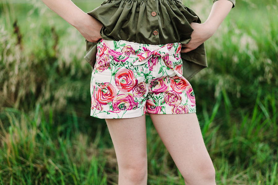 Remi Tween Shorts & Capris – Violette Field Threads