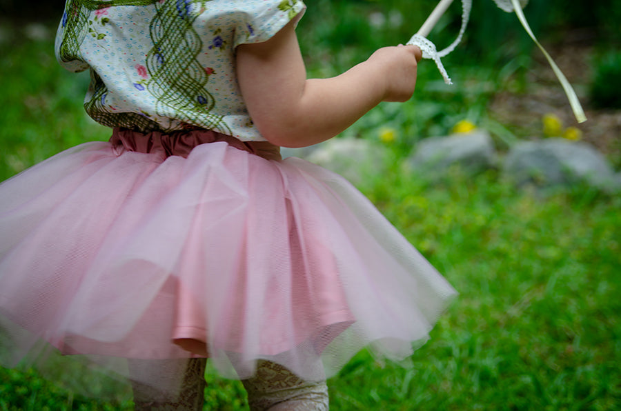 Estelle Baby Skirt & Leggings – Violette Field Threads