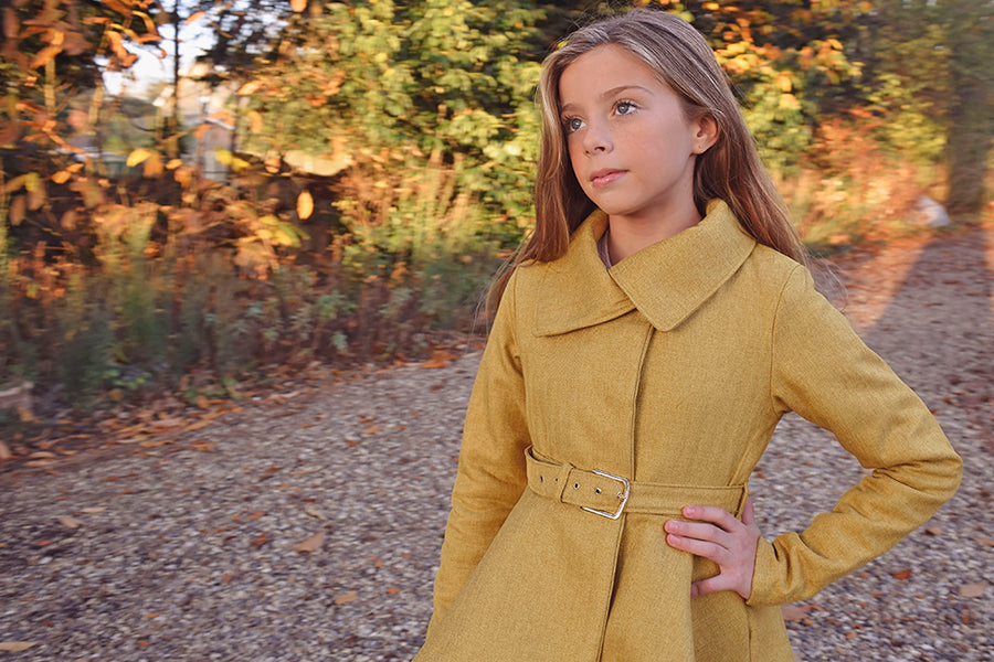 Valentina Tween Coat – Violette Field Threads