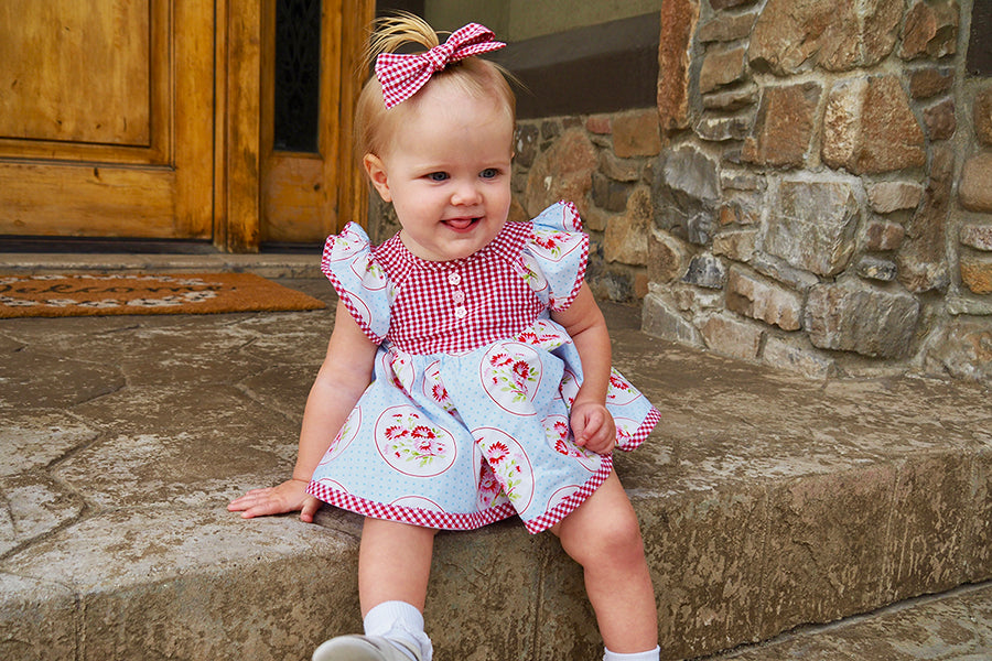 Lainey Baby Top & Dress