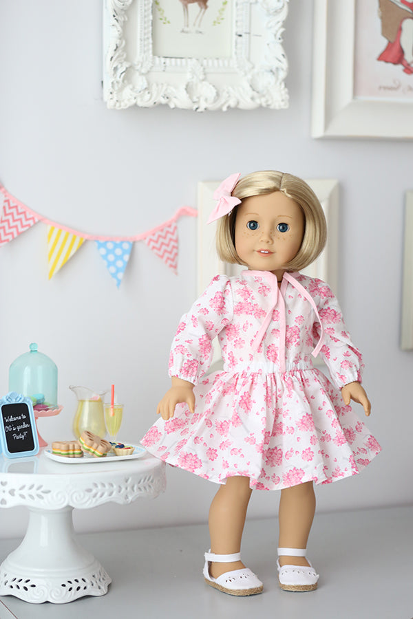 Zoey Doll Dress