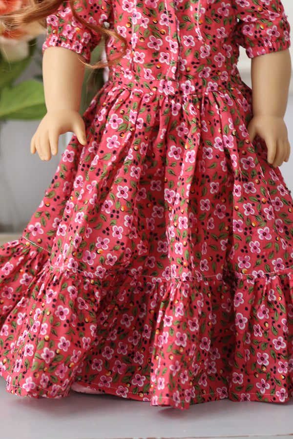 Zoey Doll Dress