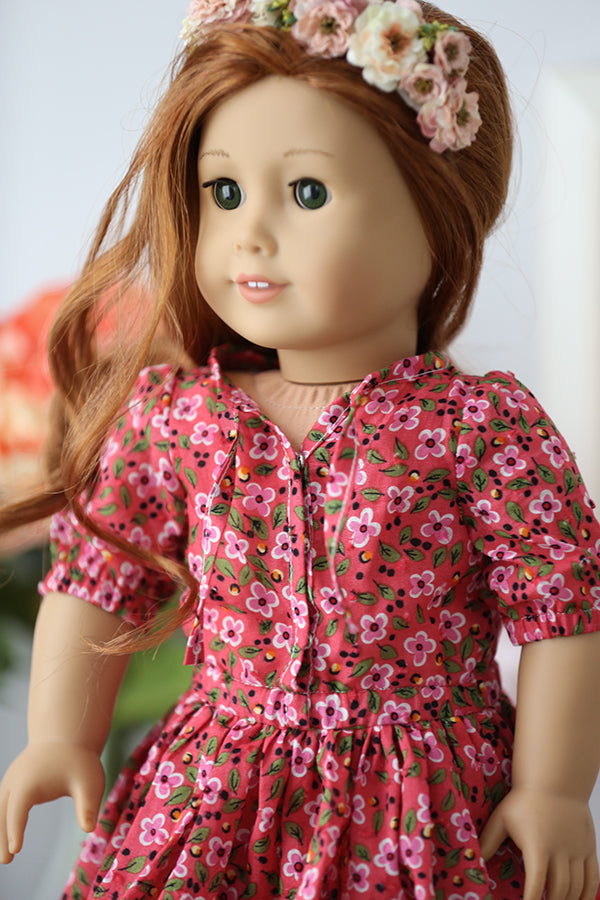 Zoey Doll Dress