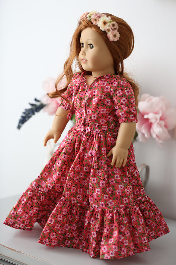 Zoey Doll Dress